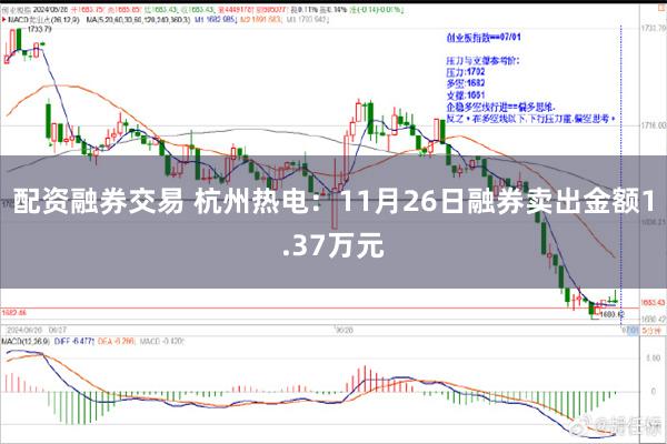 配资融券交易 杭州热电：11月26日融券卖出金额1.37万元