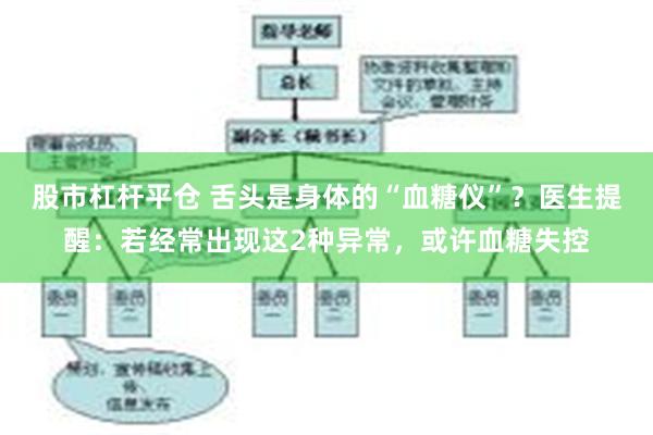 股市杠杆平仓 舌头是身体的“血糖仪”？医生提醒：若经常出现这2种异常，或许血糖失控